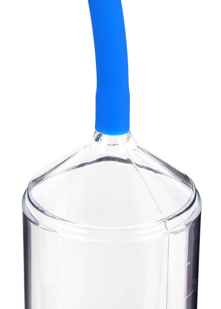 LuvPump ProXtra Professional Gauge Power Pump - Clear Penis Pump with Pressure Gauge