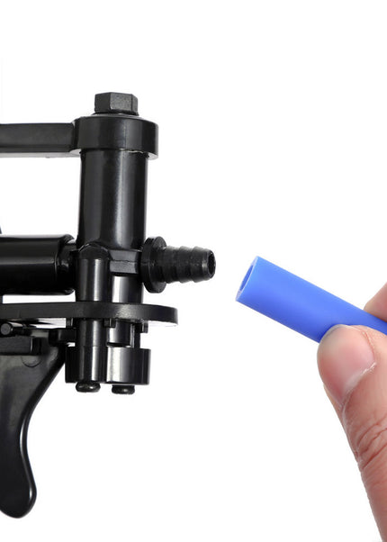 LuvPump ProXtra Professional Gauge Power Pump - Clear Penis Pump with Pressure Gauge