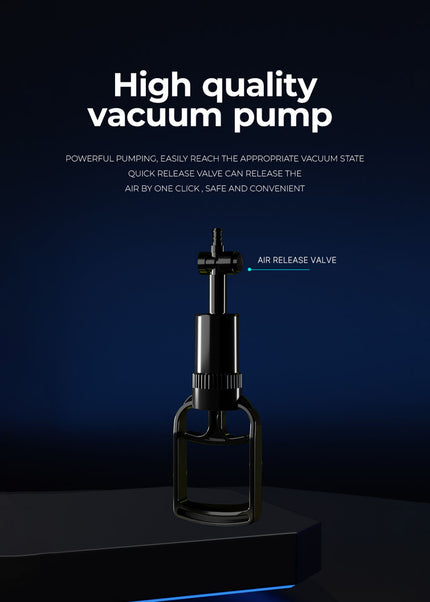 LuvPump ClassiMax XL Professional Power Pump - Clear Extra Large Penis Pump