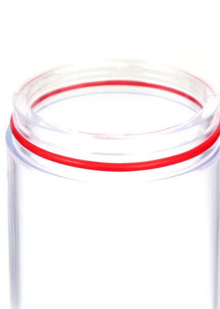 LuvPump ClassiXtra Advanced Power Pump - Clear Penis Pump with Pressure Gauge