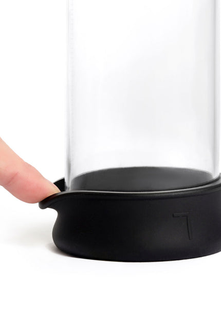 LuvPump ClassiXtra Advanced Power Pump - Clear Penis Pump with Pressure Gauge