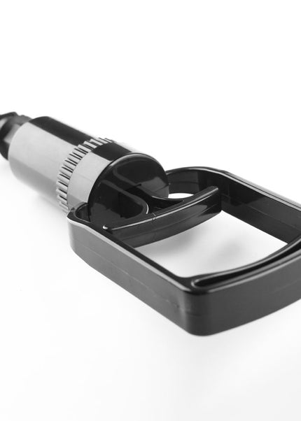 LuvPump ClassiXtra Advanced Power Pump - Clear Penis Pump with Pressure Gauge