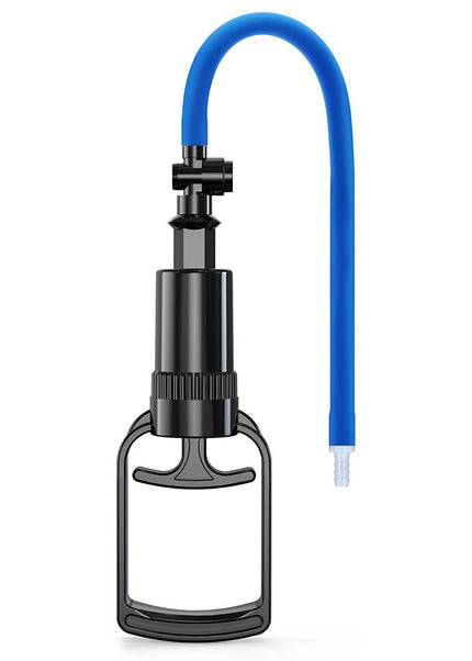 LuvPump ClassiXtra Advanced Power Pump - Clear Penis Pump with Pressure Gauge