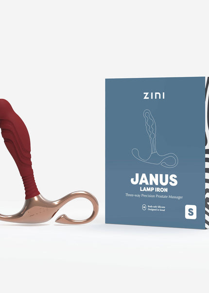 Zini Janus Lamp Iron - Small - Red Small Prostate Massager