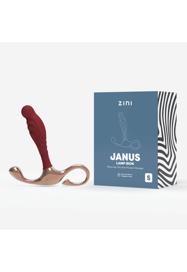 Zini Janus Lamp Iron - Small - Red Small Prostate Massager