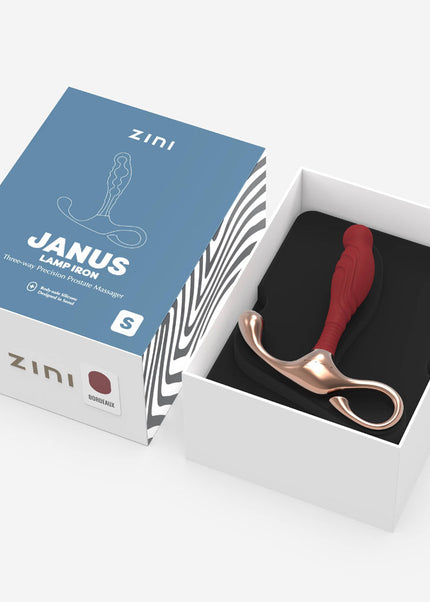 Zini Janus Lamp Iron - Small - Red Small Prostate Massager