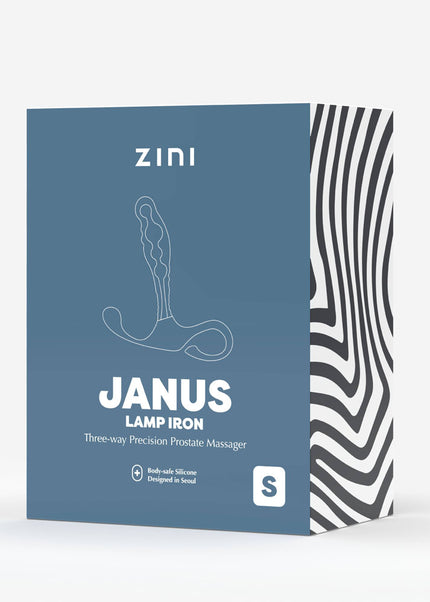 Zini Janus Lamp Iron - Small - Red Small Prostate Massager
