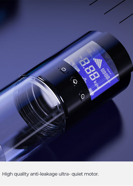 LuvPump Smart Penis Pump - Clear USB Rechargeable Automatic Penis Pump