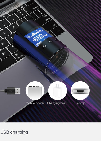 LuvPump Smart Penis Pump - Clear USB Rechargeable Automatic Penis Pump