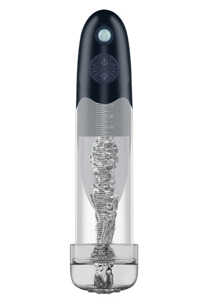 LuvPump BathFun - USB Rechargeable Waterproof Automatic Penis Pump
