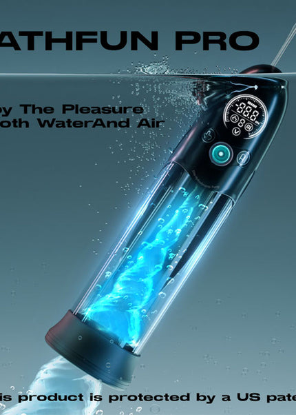 LuvPump Bathfun Pro - USB Rechargeable Waterproof Smart Automatic Penis Pump