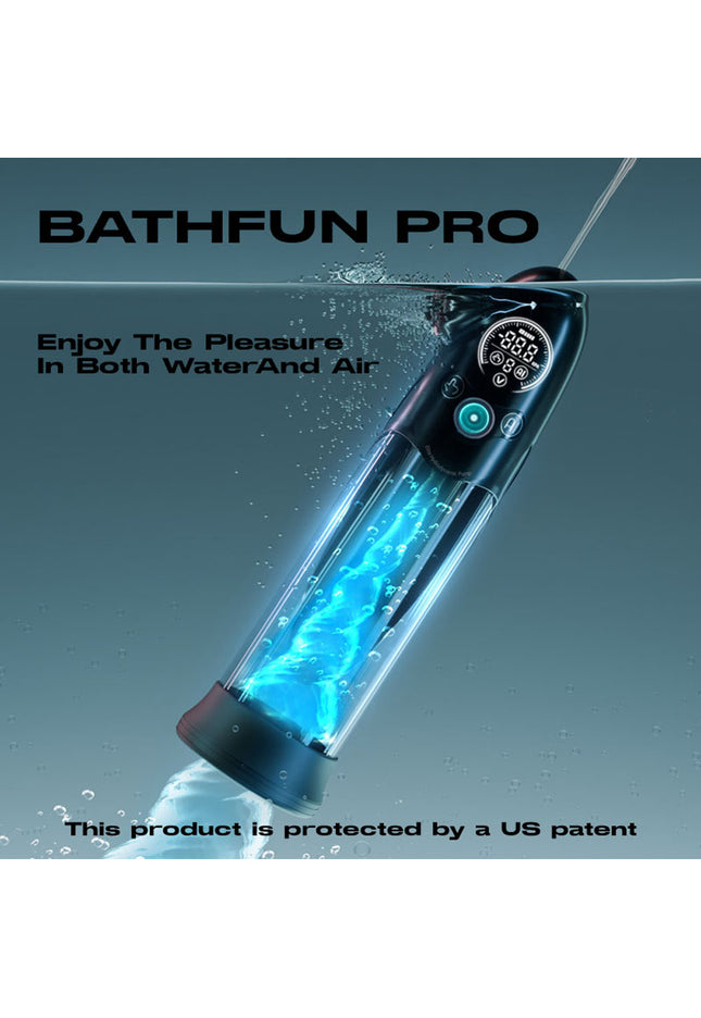 LuvPump Bathfun Pro - USB Rechargeable Waterproof Smart Automatic Penis Pump