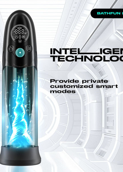 LuvPump Bathfun Pro - USB Rechargeable Waterproof Smart Automatic Penis Pump