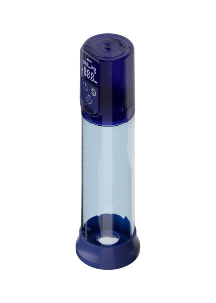 LuvPump Bathfun Smart Aqua Penis Pump - Blue USB-C Rechargeable Waterproof Automatic Penis Pump