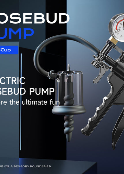 LuvPump Rosebud Pump - Manual Anal Pump