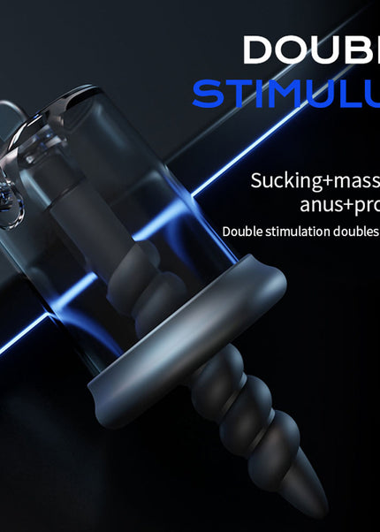 LuvPump Rosebud Pump - Manual Anal Pump