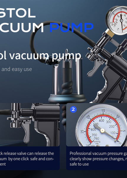 LuvPump Rosebud Pump - Manual Anal Pump