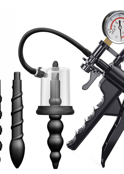 LuvPump Rosebud Pump - Manual Anal Pump
