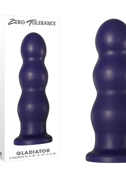 Zero Tolerance Gladiator - Navy Blue 25 cm Mega Butt Plug