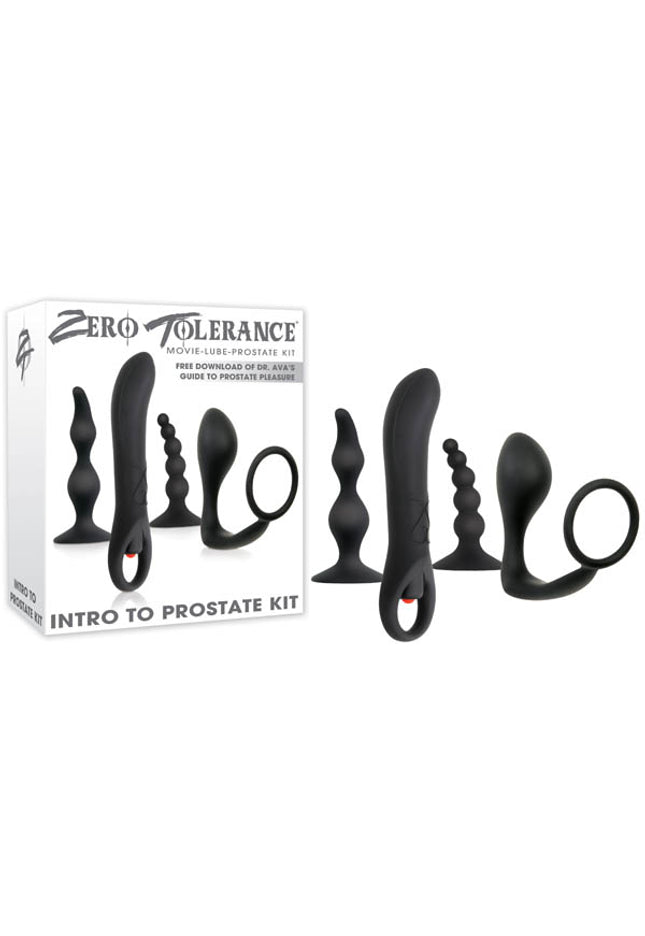 Zero Tolerance Intro To Prostate Kit - 4 Piece Set