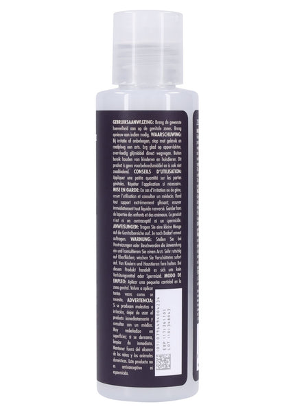 Zero Tolerance DRENCHED GLAZED - Hybrid Cum Lubricant - 120 ml Bottle