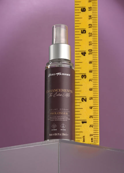 Zero Tolerance Enhancements - The Extra Mile - Delay Spray for Men - 60 ml Spray