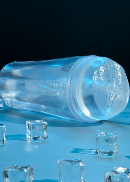 Zero Tolerance THE CLEAR CHOICE - Clear 21 cm Vagina Stroker