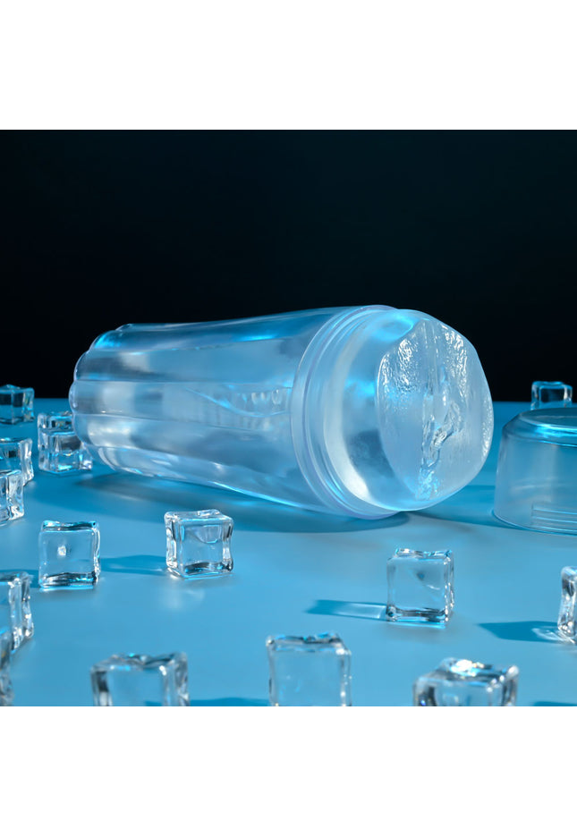 Zero Tolerance THE CLEAR CHOICE - Clear 21 cm Vagina Stroker