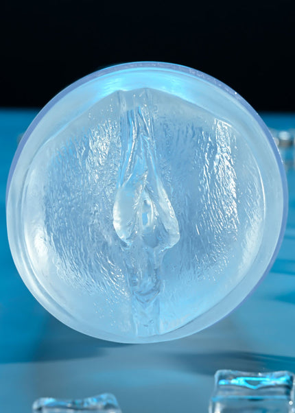 Zero Tolerance THE CLEAR CHOICE - Clear 21 cm Vagina Stroker