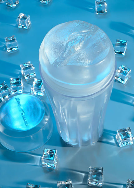 Zero Tolerance THE CLEAR CHOICE - Clear 21 cm Vagina Stroker