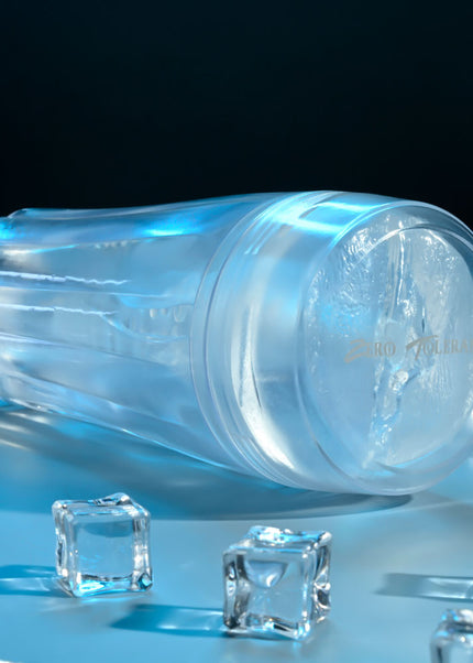 Zero Tolerance THE CLEAR CHOICE - Clear 21 cm Vagina Stroker