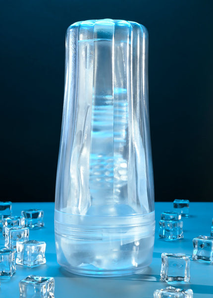 Zero Tolerance THE CLEAR CHOICE - Clear 21 cm Vagina Stroker