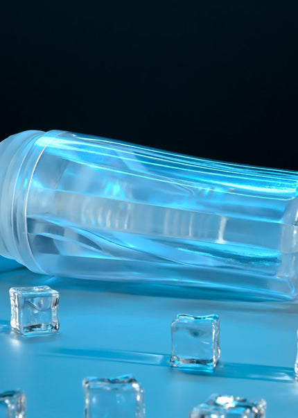 Zero Tolerance THE CLEAR CHOICE - Clear 21 cm Vagina Stroker