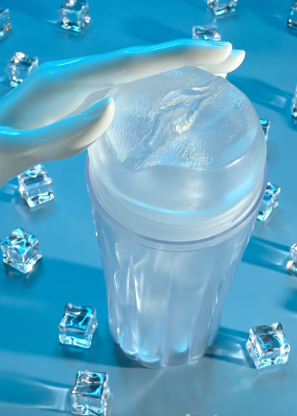 Zero Tolerance THE CLEAR CHOICE - Clear 21 cm Vagina Stroker