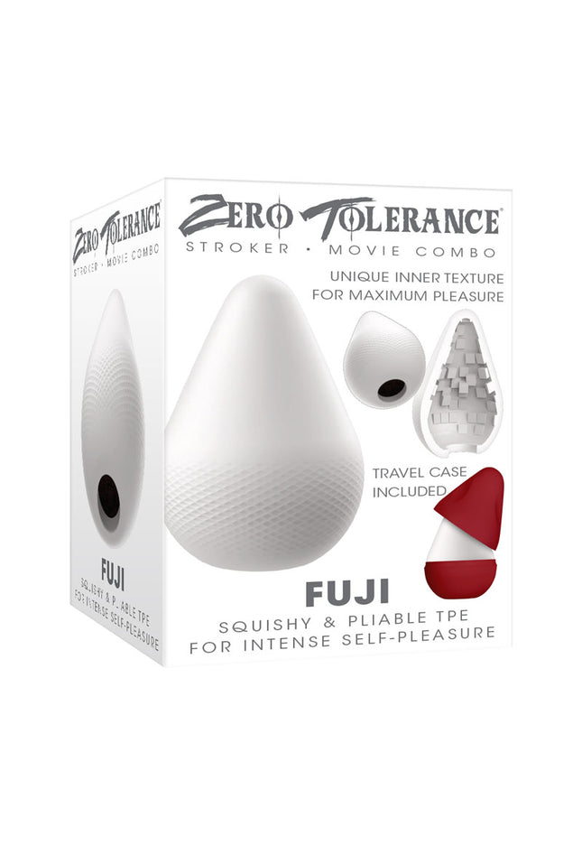 Zero Tolerance FUJI - White Mini Stroker Egg