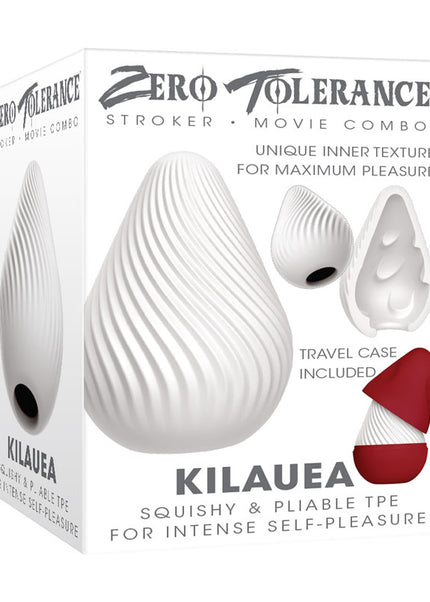 Zero Tolerance KILAUEA - White Mini Stroker Egg