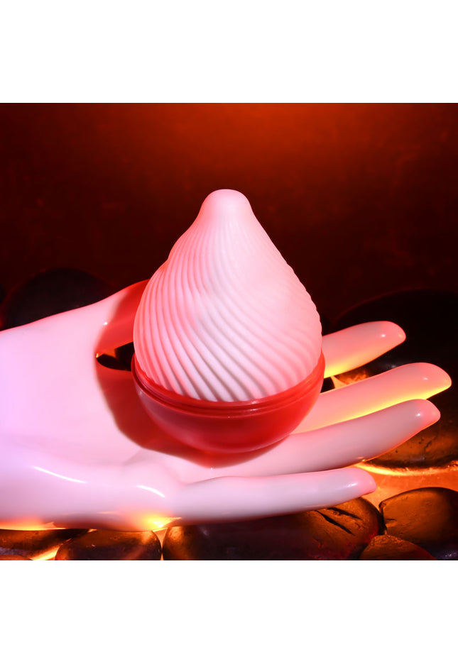 Zero Tolerance KILAUEA - White Mini Stroker Egg