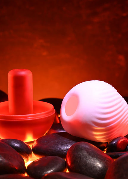 Zero Tolerance KILAUEA - White Mini Stroker Egg