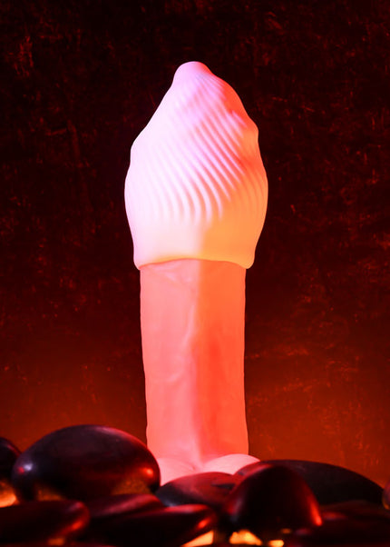 Zero Tolerance KILAUEA - White Mini Stroker Egg