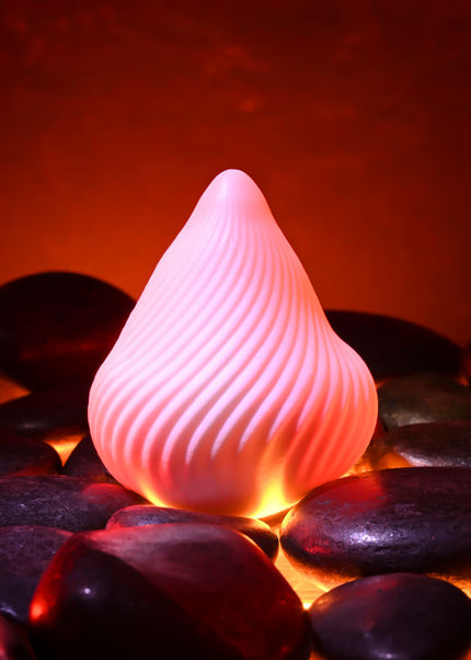 Zero Tolerance VESUVIUS - White Mini Stroker Egg