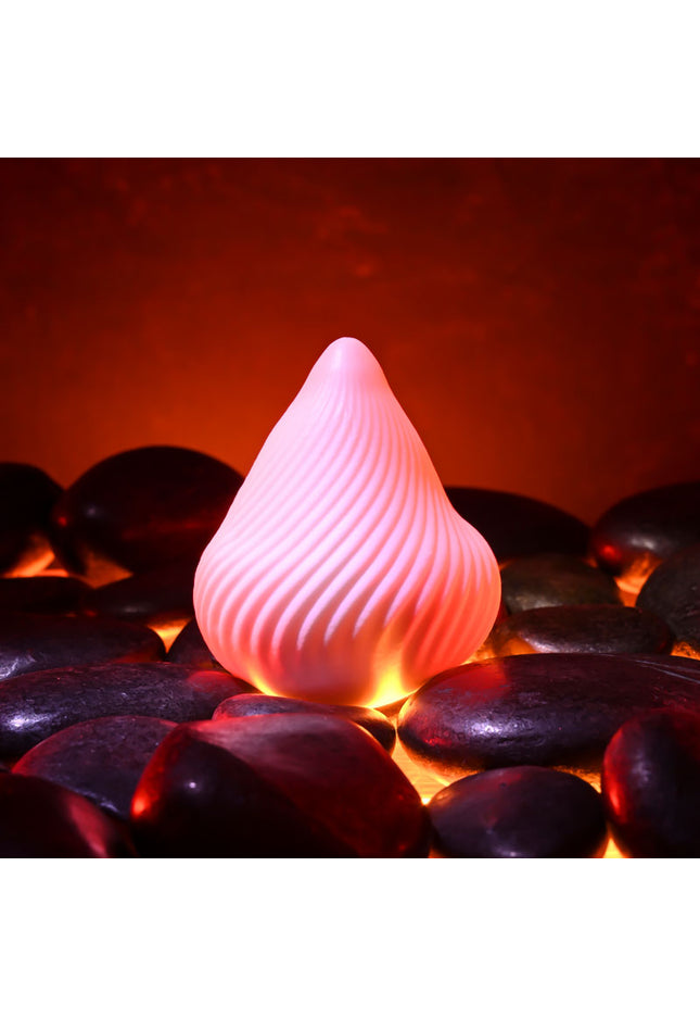 Zero Tolerance VESUVIUS - White Mini Stroker Egg