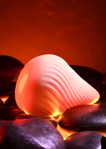 Zero Tolerance VESUVIUS - White Mini Stroker Egg