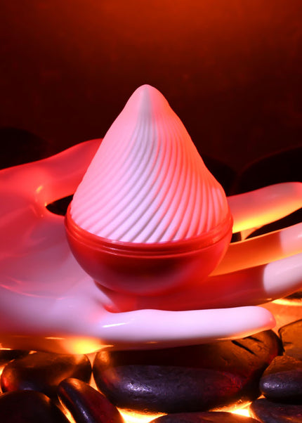 Zero Tolerance VESUVIUS - White Mini Stroker Egg