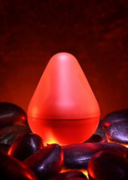 Zero Tolerance VESUVIUS - White Mini Stroker Egg