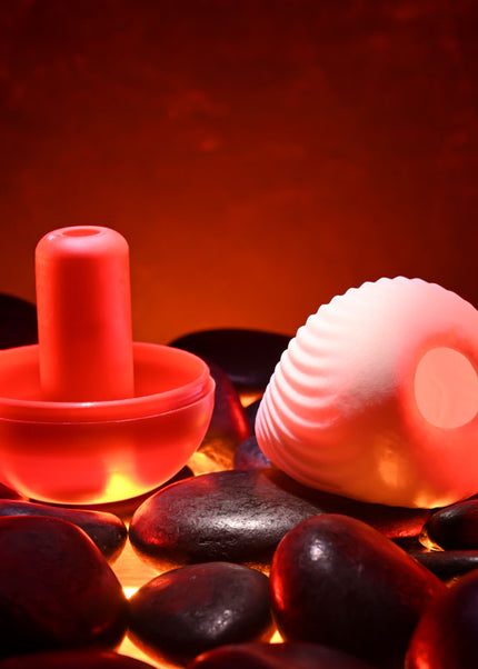 Zero Tolerance VESUVIUS - White Mini Stroker Egg