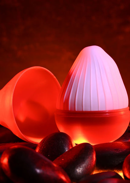 Zero Tolerance KRAKATOA - White Mini Stroker Egg