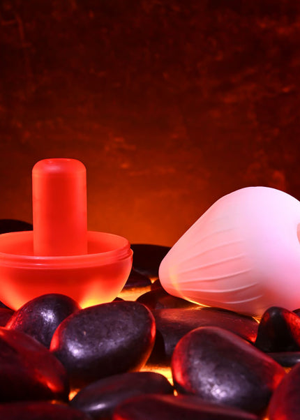 Zero Tolerance KRAKATOA - White Mini Stroker Egg