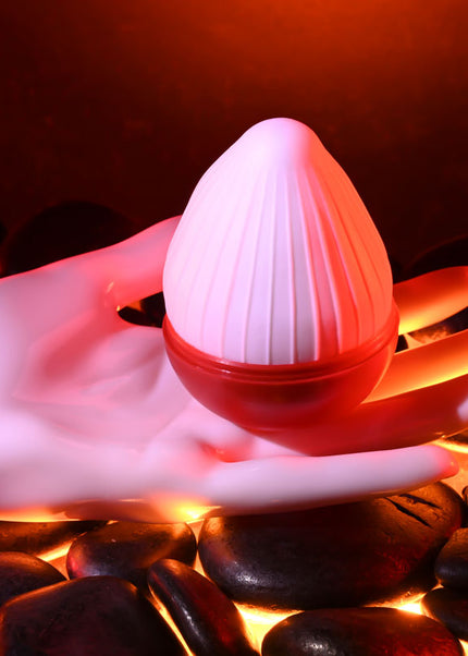 Zero Tolerance KRAKATOA - White Mini Stroker Egg