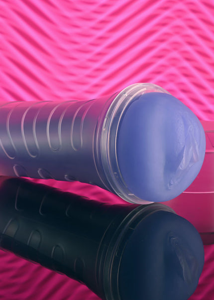 Zero Tolerance POP ON THE GLOW - Glow in Dark Purple Vagina Stroker