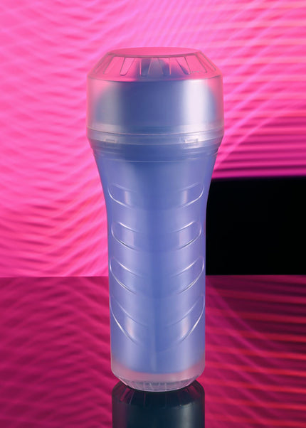 Zero Tolerance POP ON THE GLOW - Glow in Dark Purple Vagina Stroker